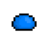 A blue slime