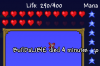 Mana Stars overlap Minimap Death Text.png