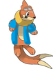 Buizel with vest and goggles just because (Backpack included).png