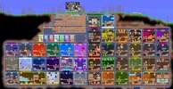 Terraria 1.4 Mobile (ANDROID/IOS) ALL ITEMS MAP - WITH MODDED STACKS!!! -  ReZo 