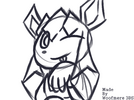 Glaceon remake sketch.png