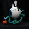 3 True Eye of Cthulhu trick or treating in bunny ears.JPG
