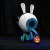 4 True Eye of Cthulhu trick or treating in bunny ears.JPG