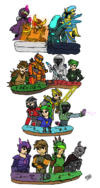 Terraria Evolution of Armors.png