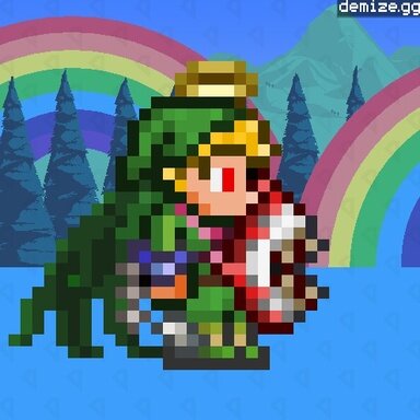 Download The Legend of Zelda - A Link to Terraria - Terraria Mods