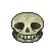 Skeletron sans