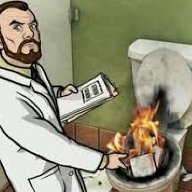 Toilet Fire