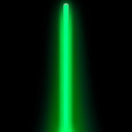 green saber blade