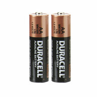AA batteries.