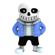 Sans the skelleton