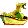 Golden Heretic Snakeboat