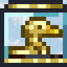 Golden duck