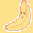 A lonely banana