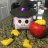 Sleepy Witch With An Uzi