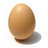 Isolated Egg