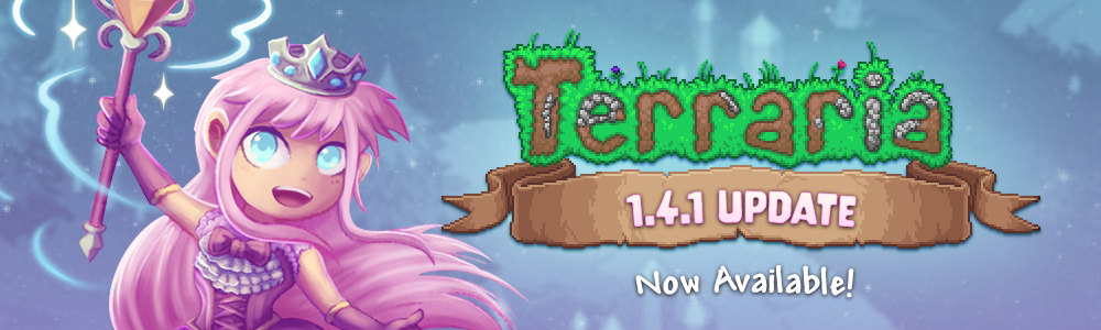 Unión Imperialismo enfermedad Rounding Out the Journey: Terraria 1.4.1 is Here! | Terraria Community  Forums