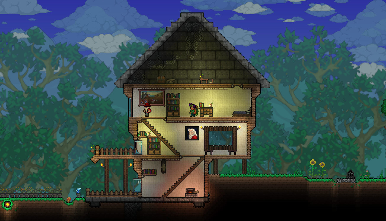 Small House  Terraria Community Forums