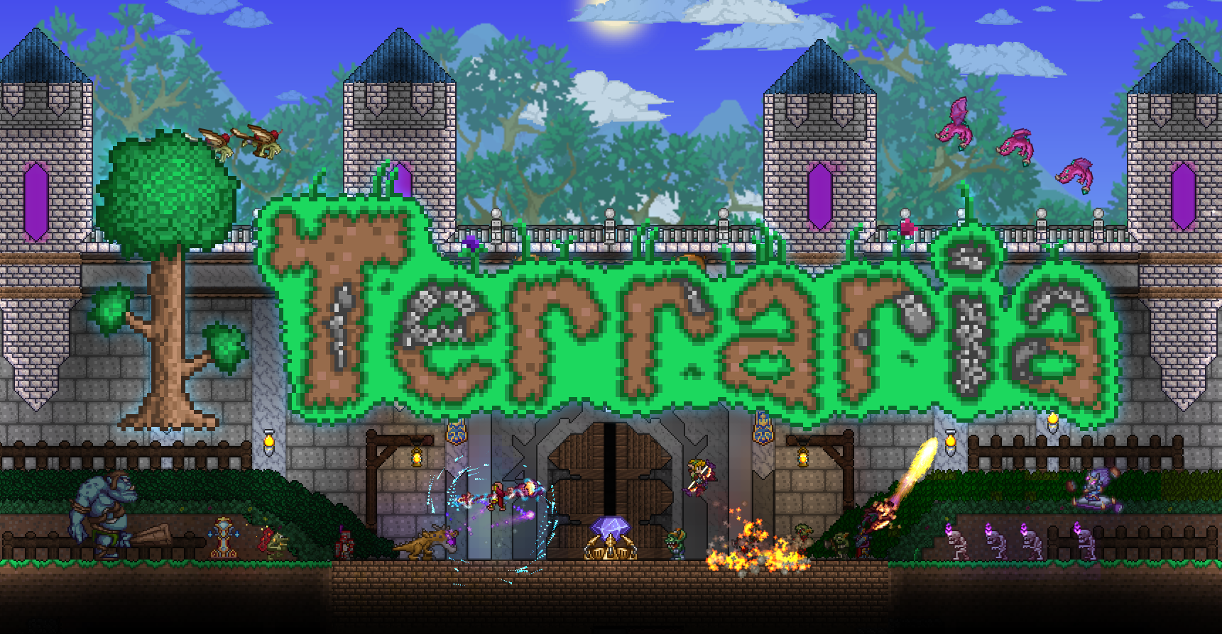 Terraria game