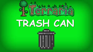 Terraria - Trash Can - YouTube