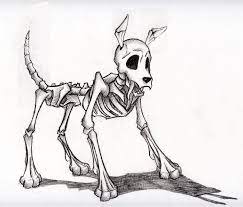skeleton dog cartoon - Google Search | Dog tattoos, Dog skeleton, Skeleton  drawings