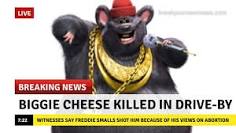 Image result for biggie cheese