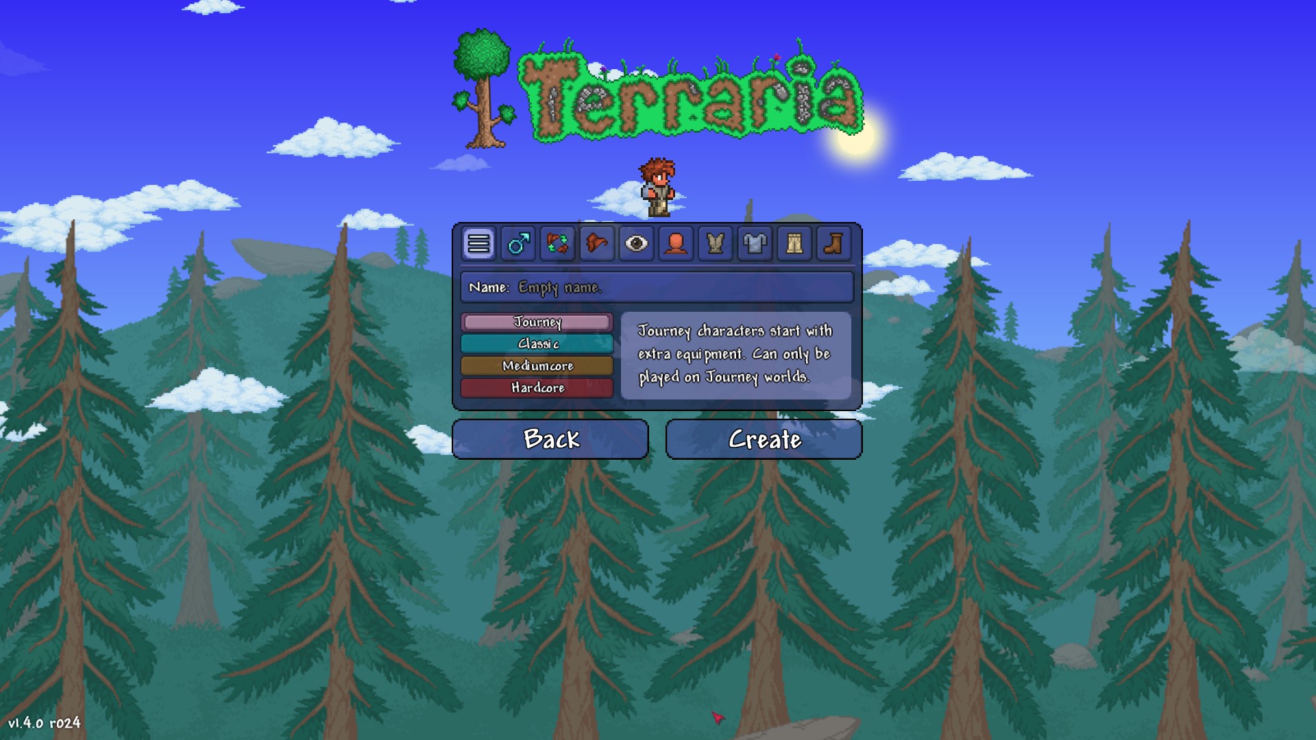 non journey character terraria