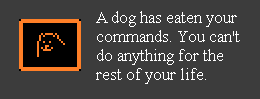A dog took your command.png