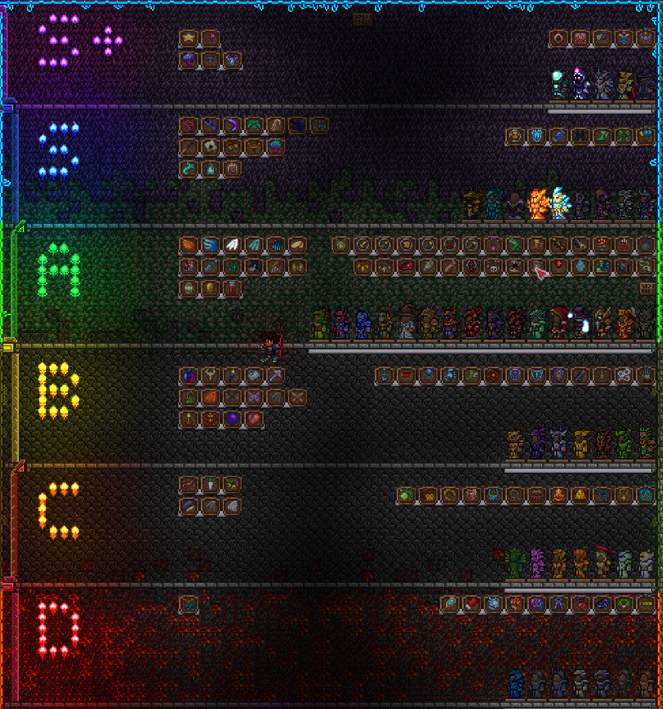 Ranking EVERY BOSS Based on Difficulty in Terraria 1.4! 