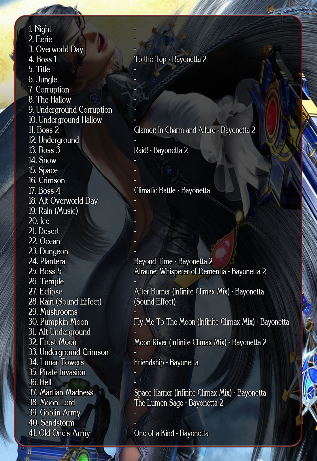 Bayonetta Tracklist.png