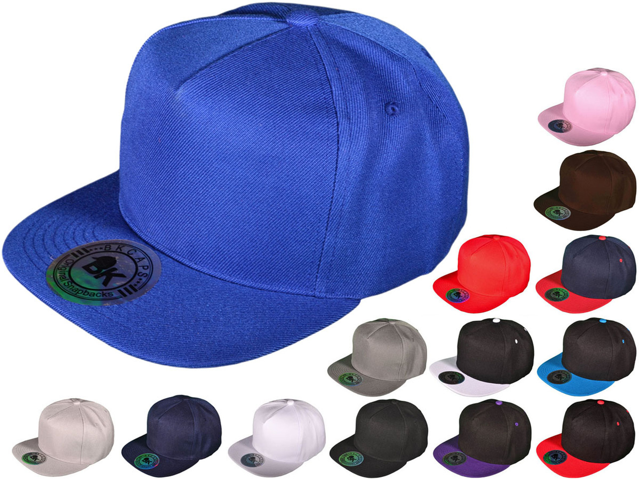 bk-caps-cotton-flat-bill-blank-plain-5-panel-snapback-hats-same-color-underbill-2077-all-color...jpg