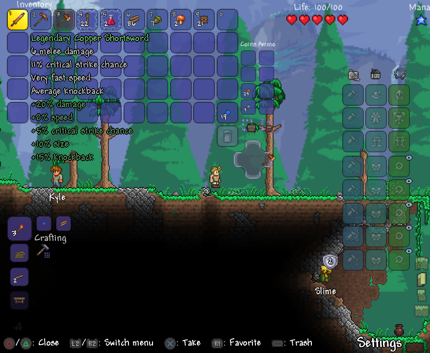 Pc Playstation Buttons Terraria Community Forums