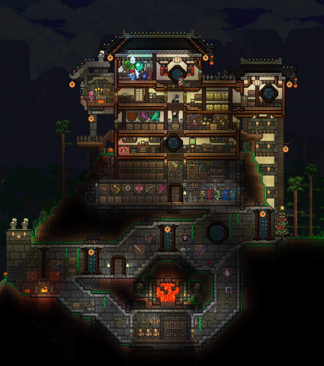 Gallery of How To Make Item Frame Terraria.