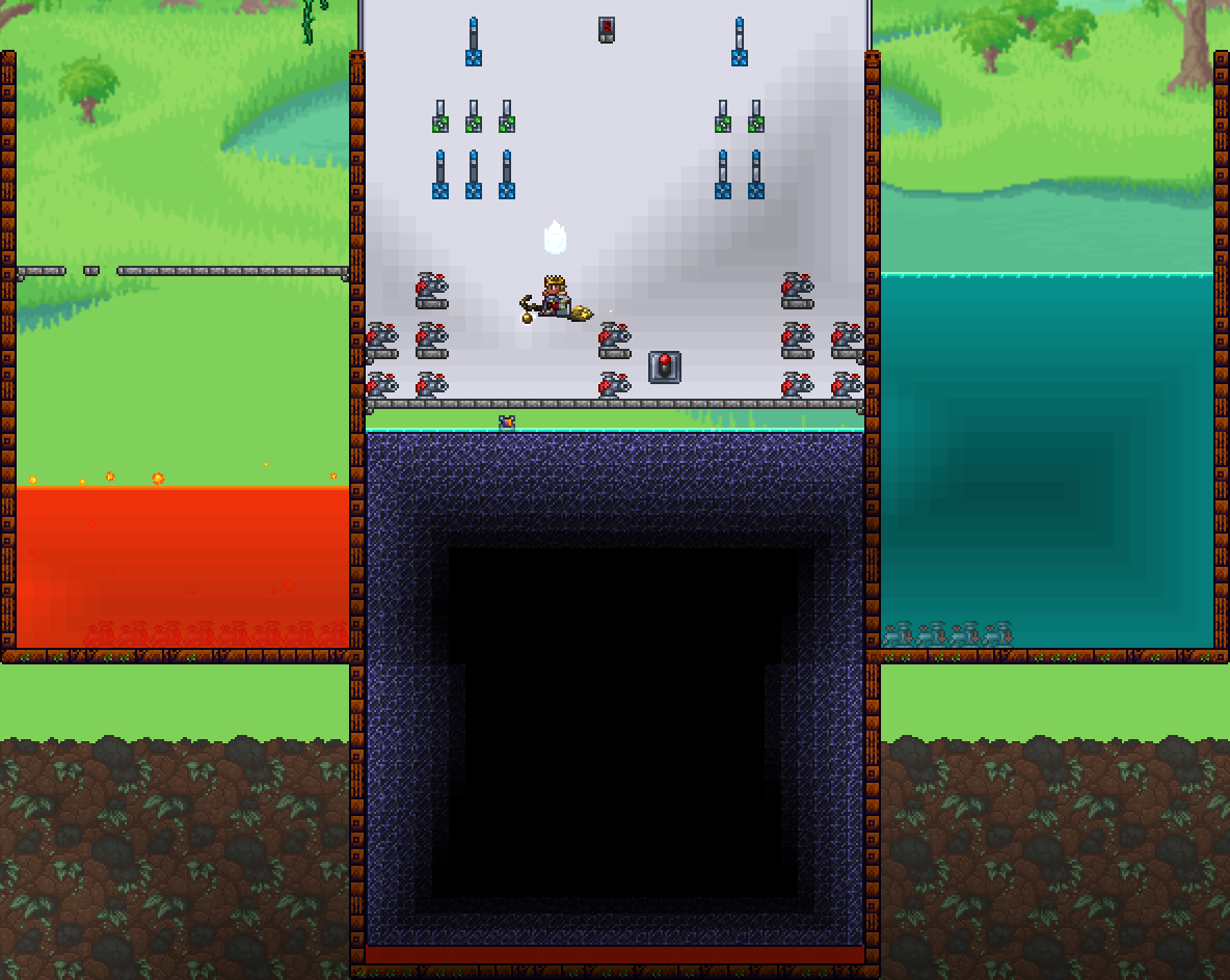 when 1.4.4.9 kicked in, my completed world went all the way BACK to post  skeletron : r/Terraria