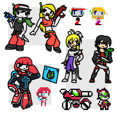 cute pixelart metroidvanias feat androids.png