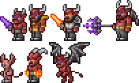 demon spawn, demon lord, demon legion, fire imp, flareon, imporer, gluemon.png