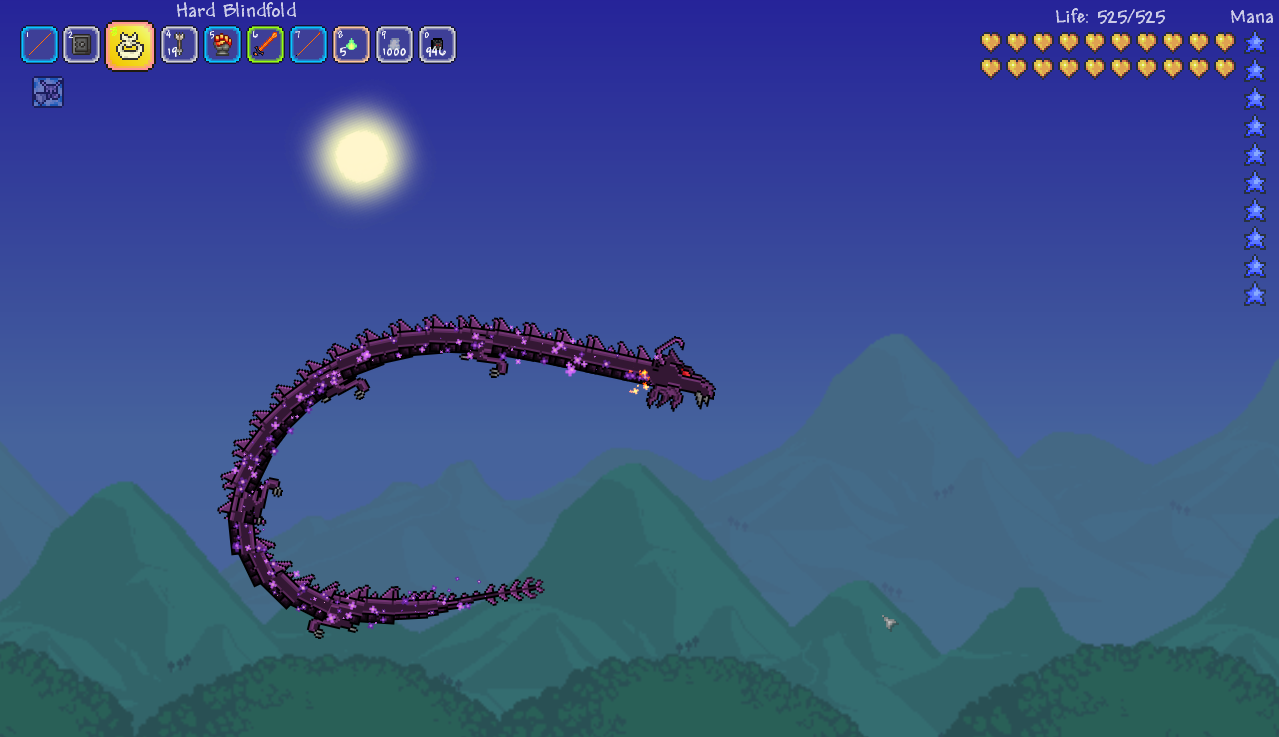 Flying Dragon Terraria. 