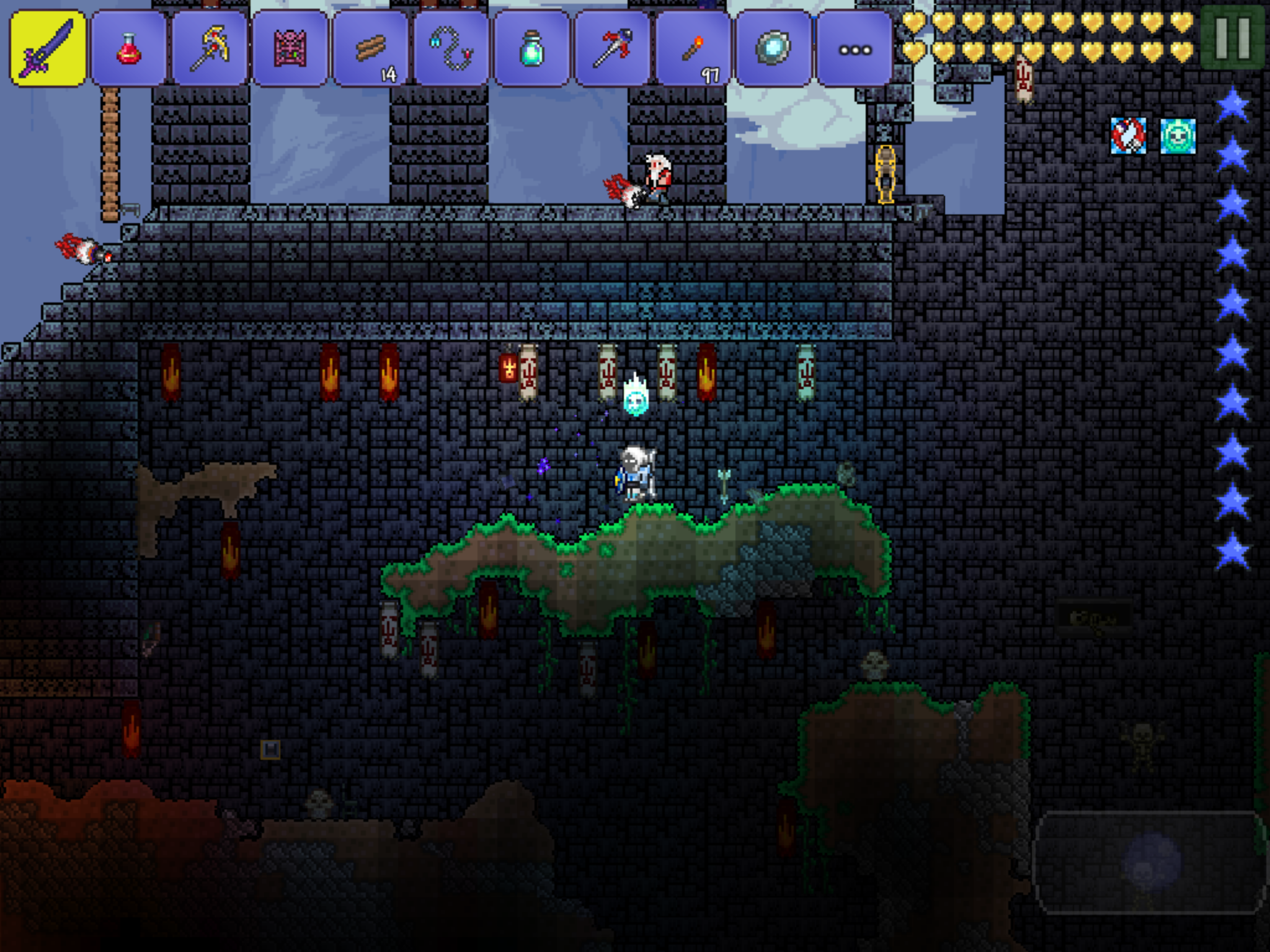 Any Funny screenshots Or Weird World Generation? Post Them Here! | Terraria  Community Forums