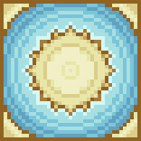 June Sun but with borders (4x Pixel).png