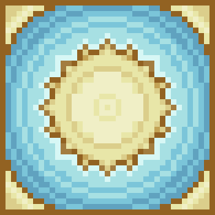 June Sun but with borders (8x Pixel).png