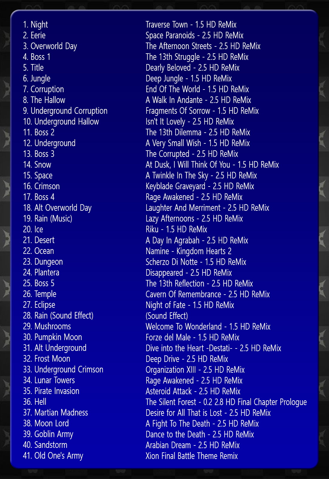 Kingdom Hearts Tracklist.png