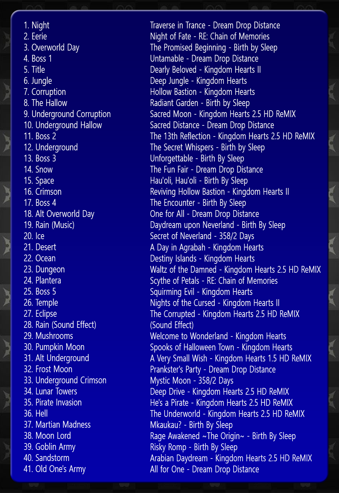 Kingdom Hearts Tracklist V2.png