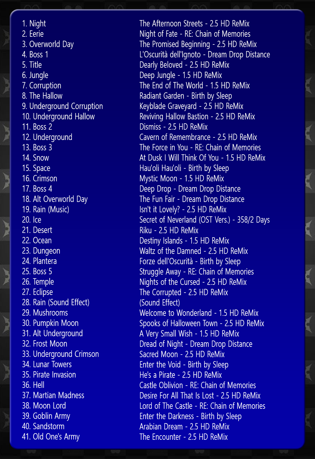Kingdom Hearts Tracklist V3.png