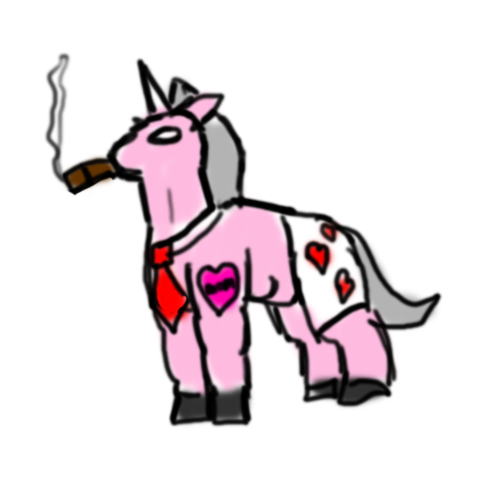 manly unicorn.png