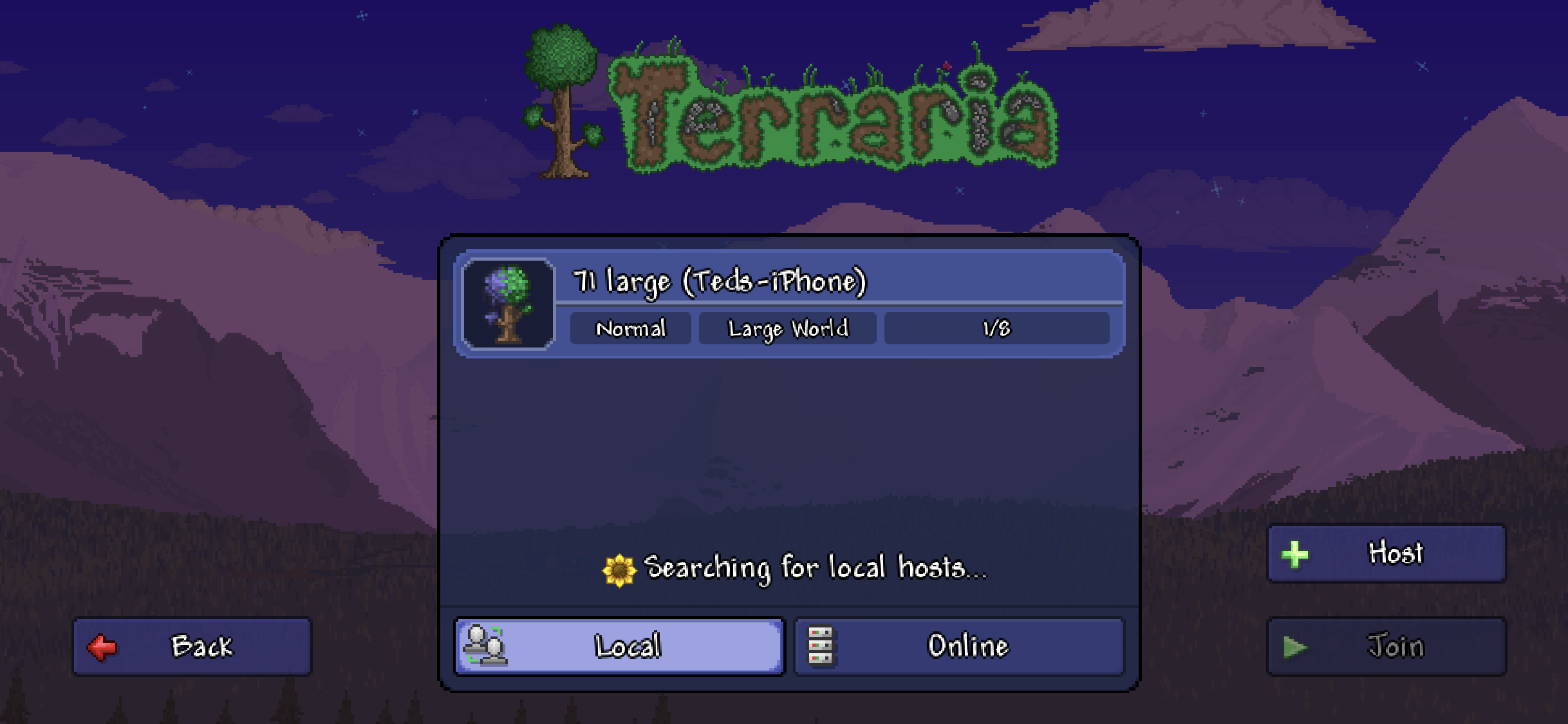 Сервер террария 1.4 телефон. Terraria сервера мобильной. Террария меню. Дед террария. Настройки языка в террарии.