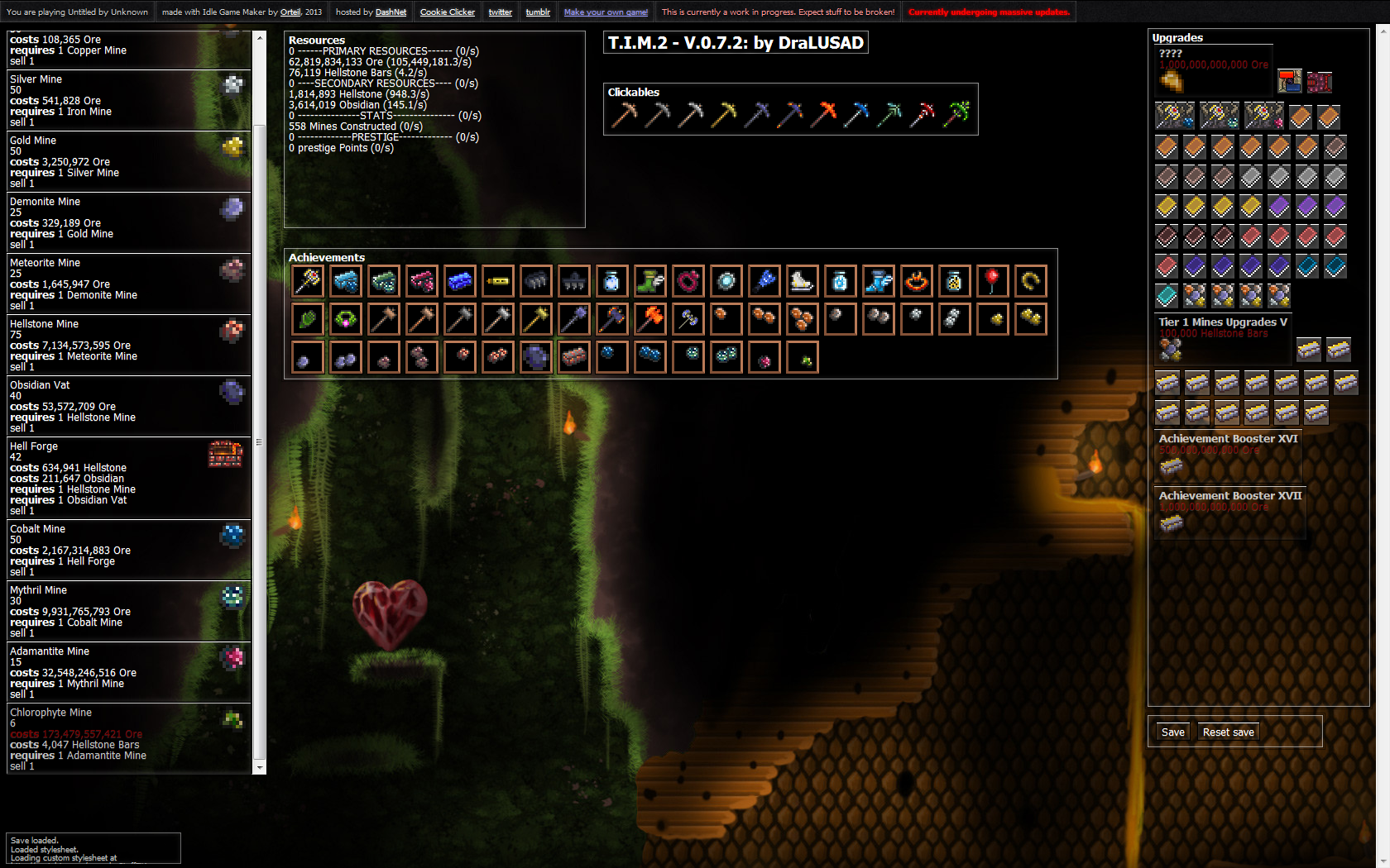 Cookie Clicker Terraria Inspired Mini Web Game Page 18