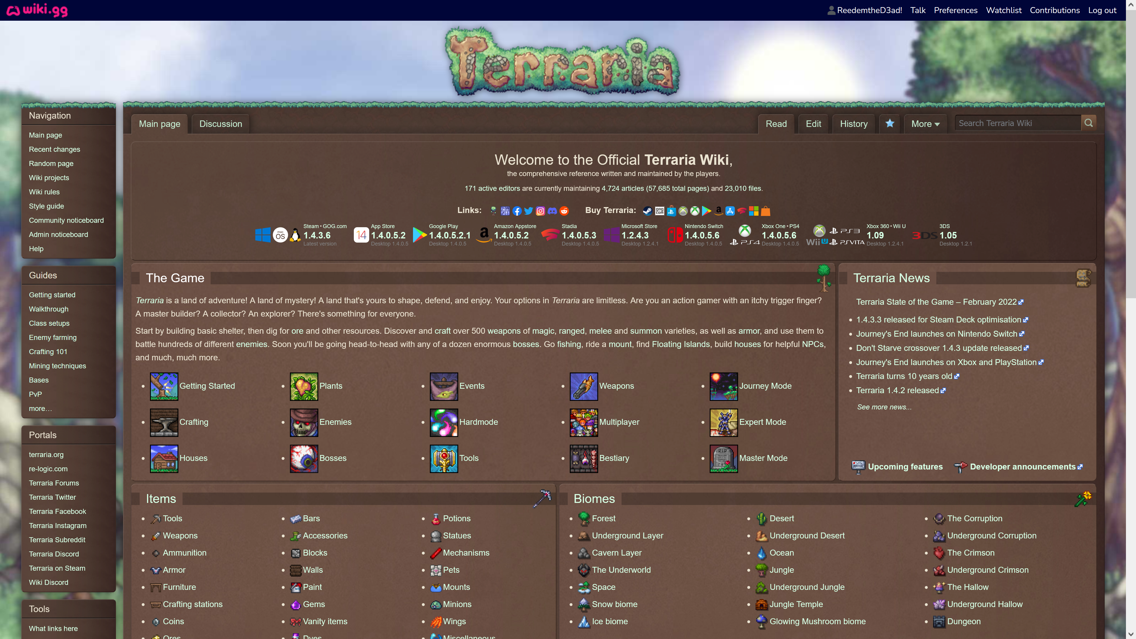 Mobile version - Terraria Wiki