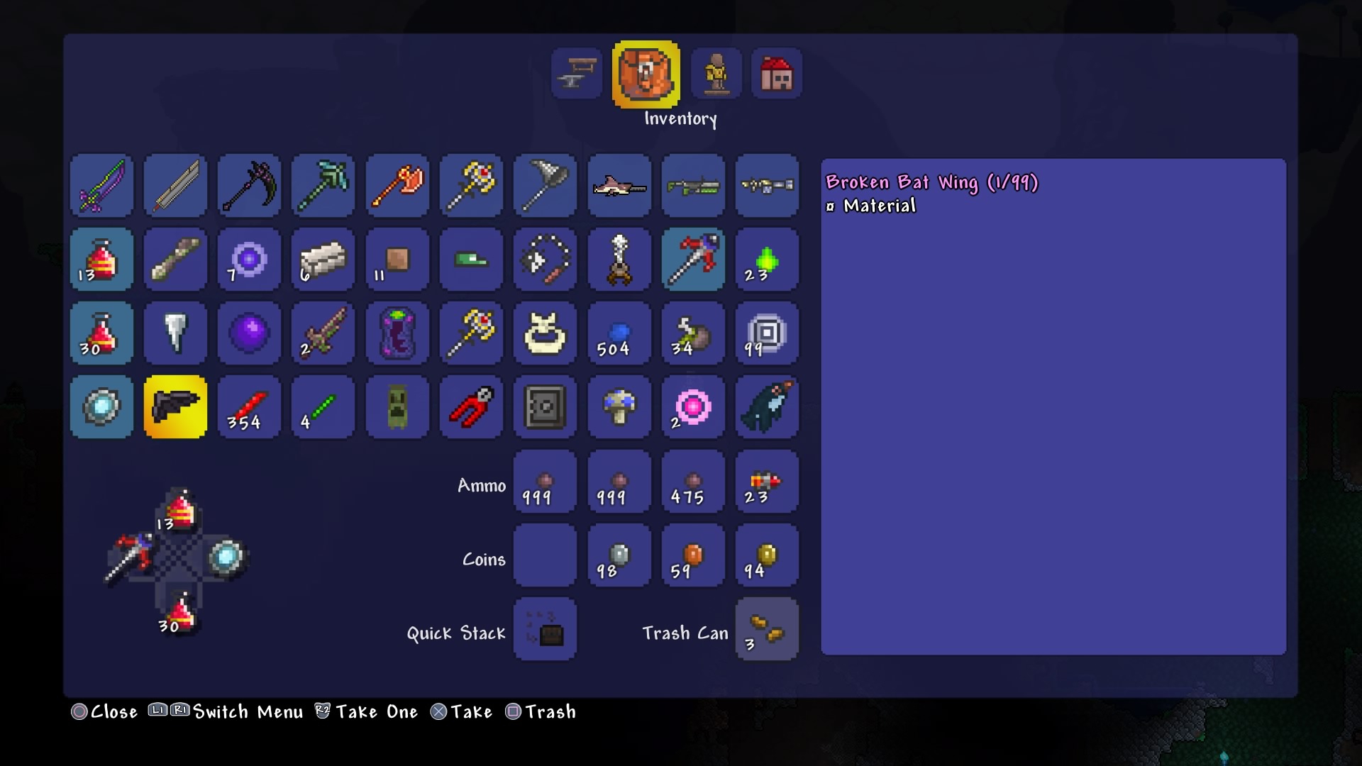 Console - So wait, were honeyed goggles to rare | Terraria Community Forums