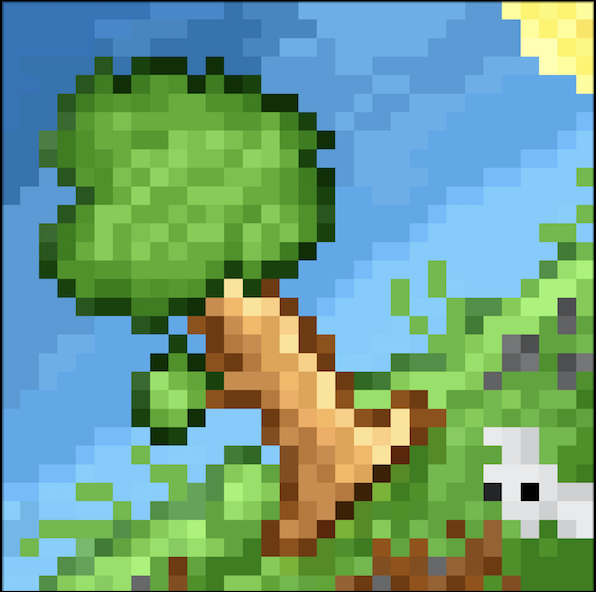 Pixel Art 32x32 Pocket Biomes Terraria Community Forums