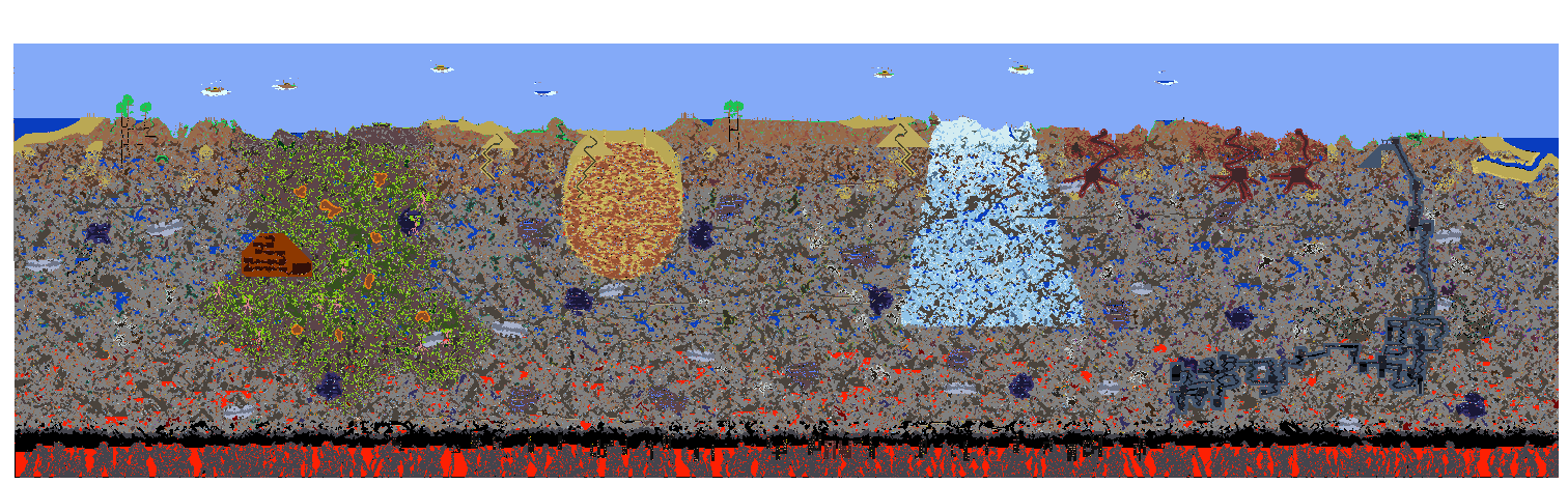 PC - SHARE YOUR MAP SEED [PC 1.3.4 & beyond], Page 20