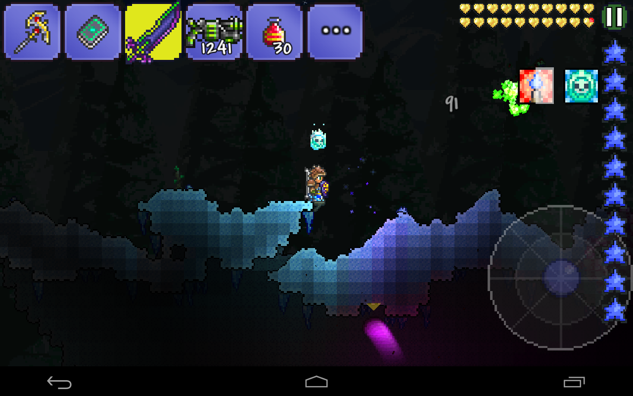 In Android it is a bug that crimson do not drop souls of night DOUBLEPOST=1...